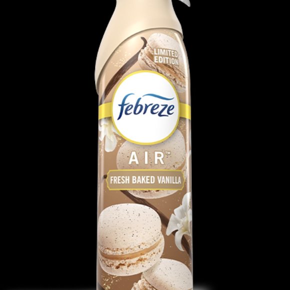 ** LIMITED EDITION ** - Febreze Air Freshener - Fresh Baked Vanilla Air Spray - Picture 2 of 5
